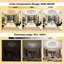 Idar lustre moderne en cristal K9 de 32 po Idar