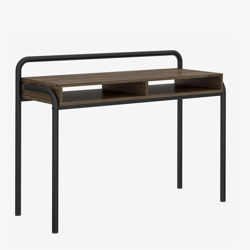 Bureau moderne en noyer classique