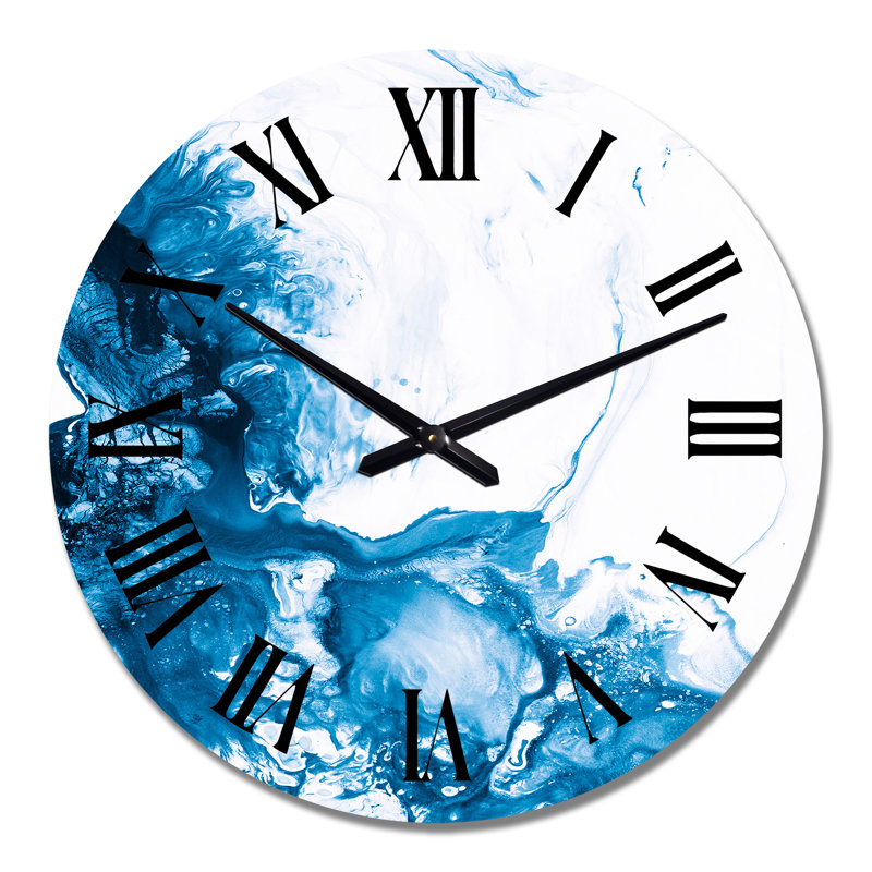Horloge murale très grande, Moyen