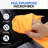 48 Pack Microfiber Cleaning Cloth, All-Purpose Reusable Cleaning Towels, Machine Washable, 12" X 16"