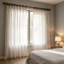 Natural 5 cm Curtain Rings