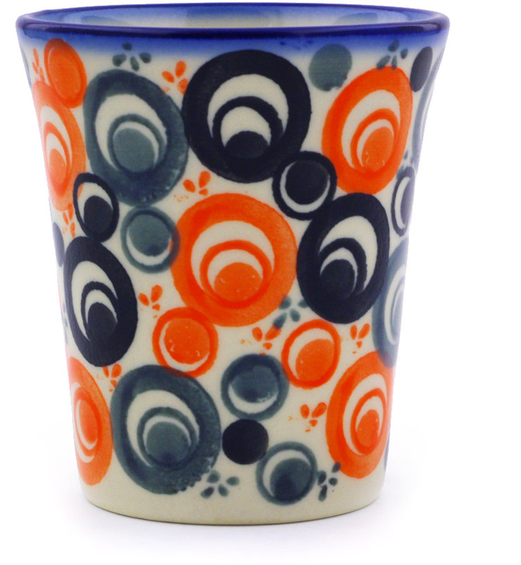Rousey 4.8oz. Ceramic Drinking Glass