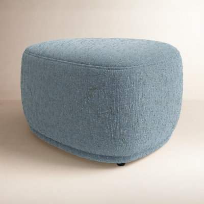 Adna 26.5'' Triangular Upholstered Ottoman