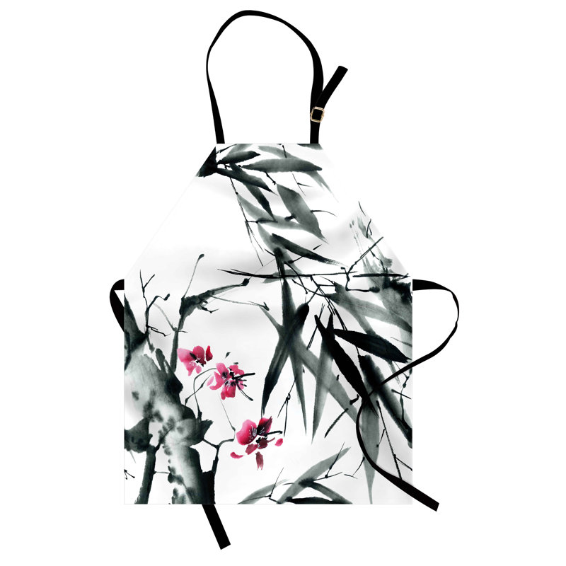 No Pattern Bib Apron