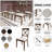 Ocossio 18.90'' H Upholstered Parsons Chair-983015802