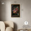 Art floral gothique sur toile «Elegance fugace» par Art Remedy-107411874-107411879