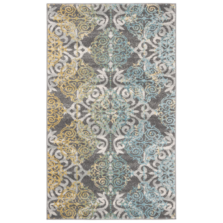 Tapis performance damassé Allard