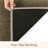 3 Piece Soft Absorbent Microfiber Bath Rug Set With Non-Slip Backing-139600353