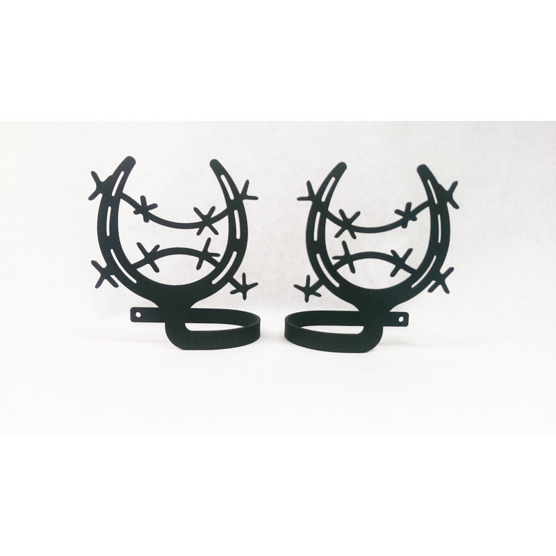 Hefni 4.5'' W Curtain Holdback