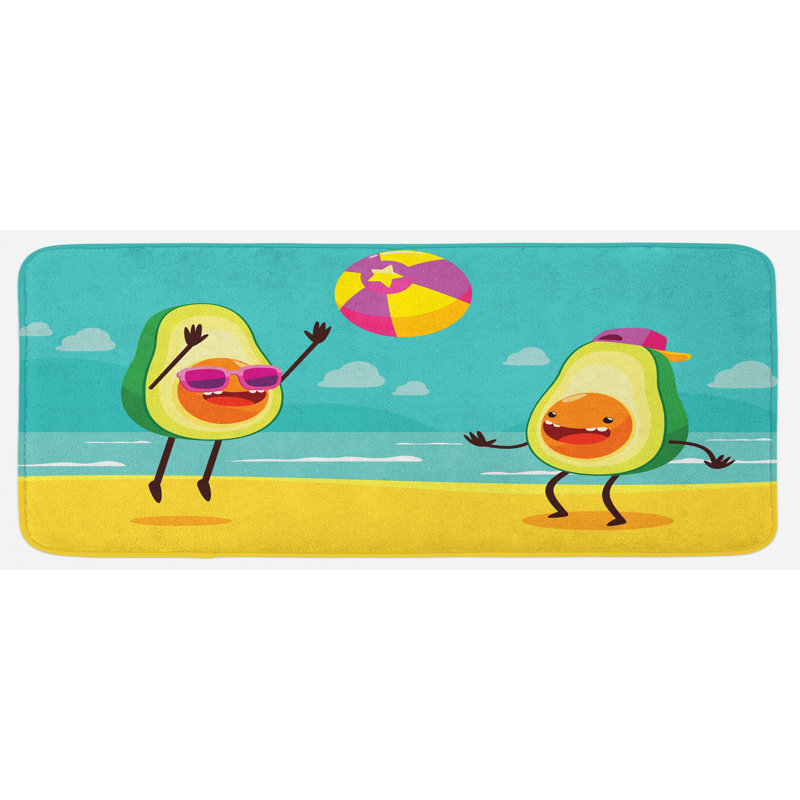 Tapis de cuisine Avocado