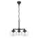 Hunter Saddle Creek 3 Light Chandelier Ceiling Light Fixture