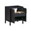 Luka 30 in. Single Sink Bathroom Vanity in Black Oak
