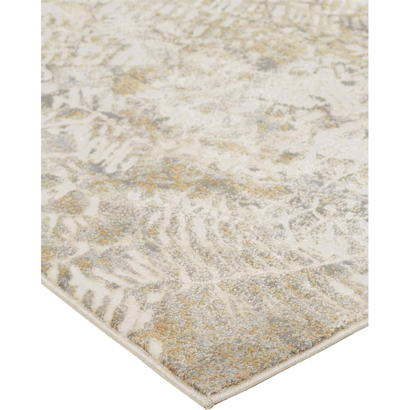 Brodnax Abstract Indoor Rug, Runner 2'6" x 8'