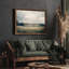 Art mural vintage rétro encadré pour chambre à coucher - 26 po x 36 po brun-1860617465