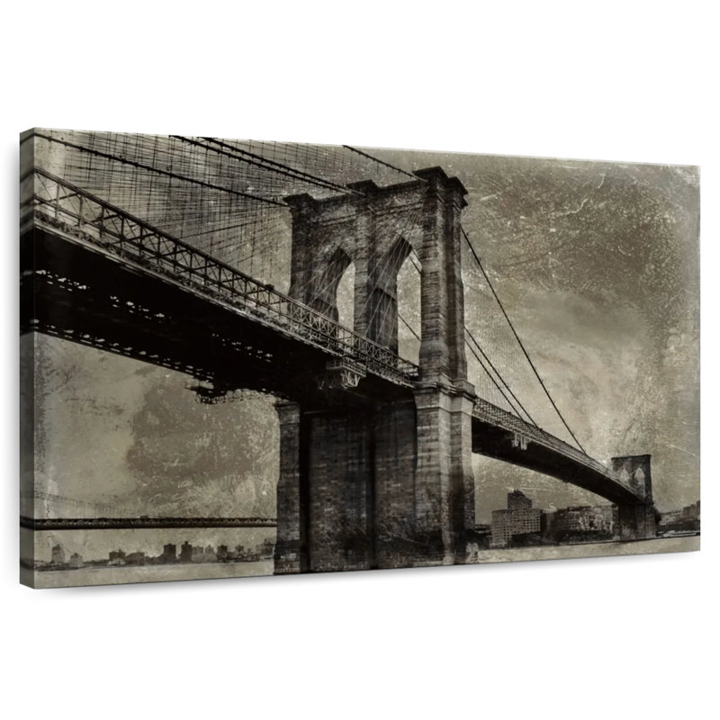 Lilie Bridge I, 30" H x 45" W