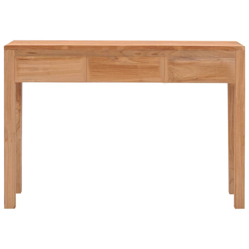 Rowley 110cm Solid Wood Console Table