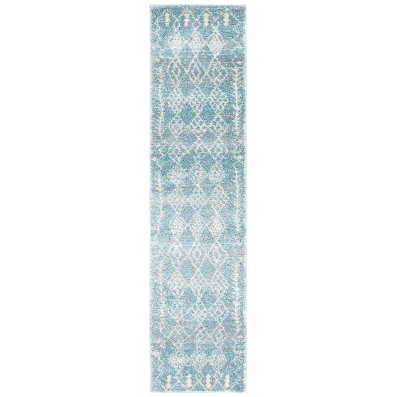 Emberly Performance Southwestern Rug, Runner 2' x 8'