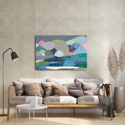  «Never Look Back 2» par Coco Good, art mural en verre acrylique