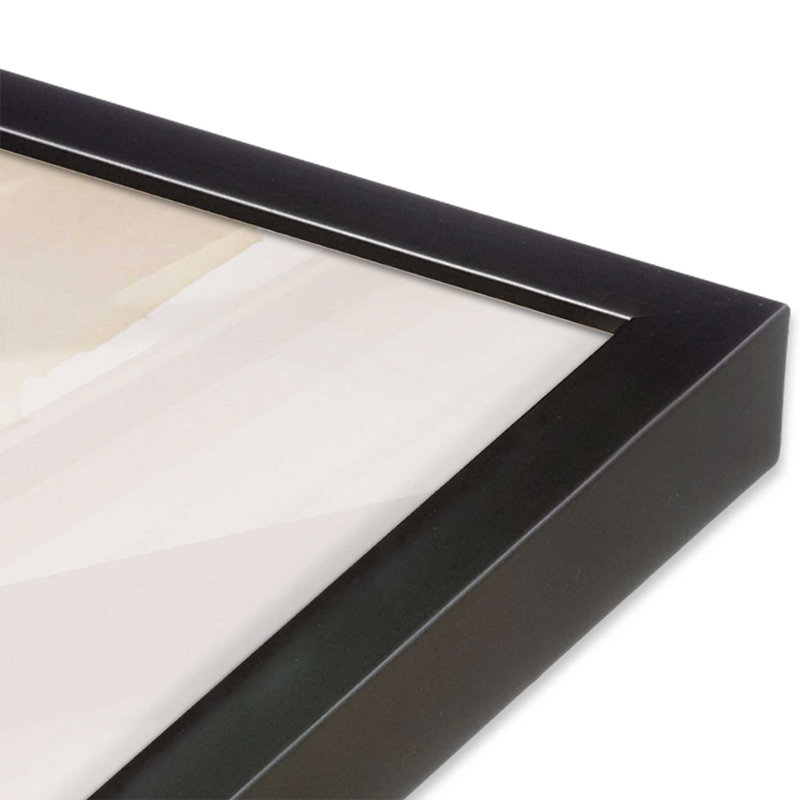 «Tranquil Eearth Reverie I», reproduction, Cadre en zinc patiné, 15.25" H x 12.25" W