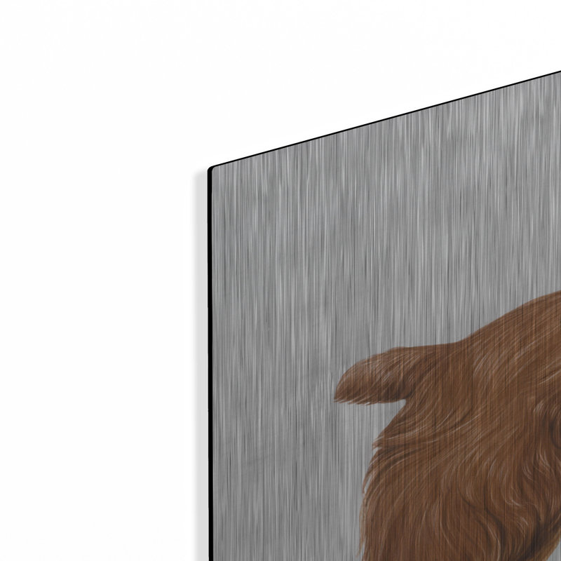 «Cocker Spaniel» par Harro Maass, H 24 po x l 36 po