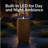 Cylinder Polystone LED Outdoor Bubble Fountain - Brown-263120785