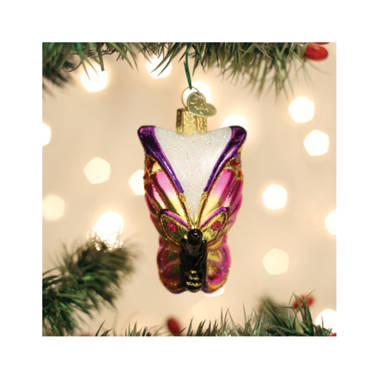 Old World Christmas Blown Glass Christmas Ornament, Littlest Pet Shop Roxie