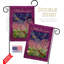 Drapeau de jardin libellule Paradise Friends Bugs and Frogs Impressions