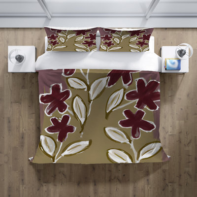Floral Duvet Cover