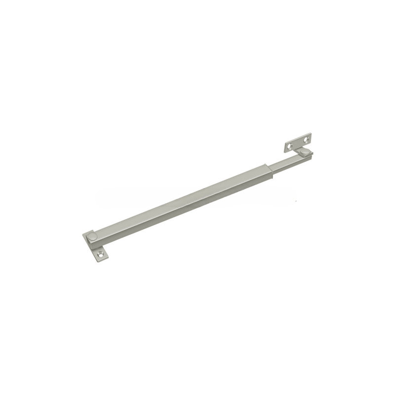 Deltana FCA12U15 12" Friction Casement Adjuster; Satin Nickel Finish, Satin Nickel
