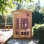 Le sauna d'extérieur KISRAIS pour 2 personnes à faible intensité électromagnétique et à infrarouge lointain résiste à la température extérieure de 4 ℉ à 104 ℉ avec lumières de chromothérapie, lampes de lecture, haut-parleurs Bluetooth | Sauna personnel à chaleur sèche intérieure / extérieure pour la maison et le gymnase - fabriqué à partir de vieux sapin canadien