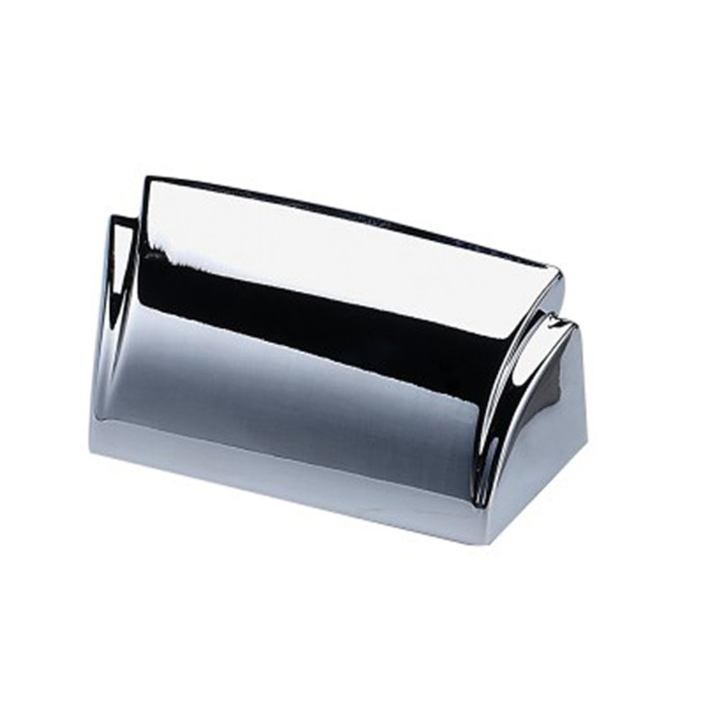 Poignée coquille 2 1/2" center to central, Chrome poli