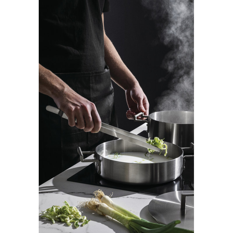 Alessi Convivio Kitchen Tongs By David Chipperfield