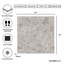 Carreau de mur et de sol en porcelaine aspect pierre 24 po x 24 po Ambience-88412790