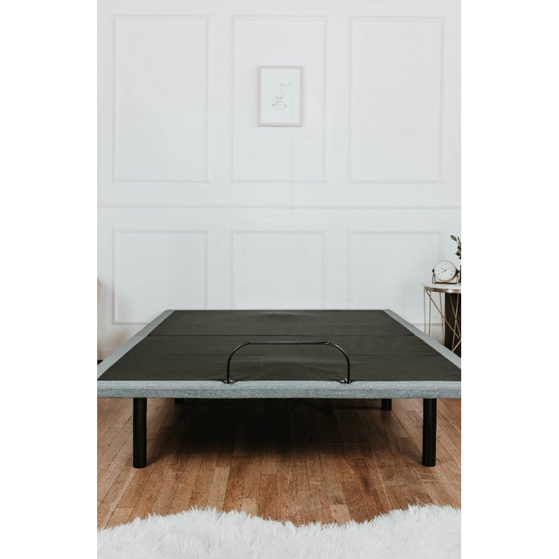 Base de lit réglable TGX BTX5 - aucun sommier nécessaire, installation facile en quelques minutes avec un soutien solide