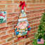 Cintre pour porte en bois santa fantaisiste wonders