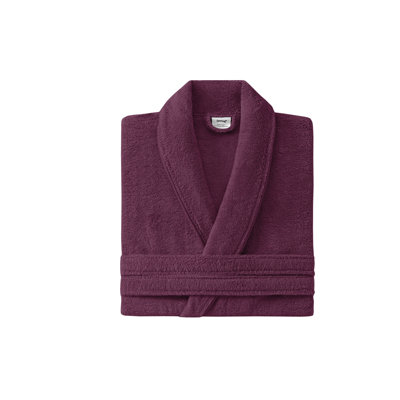 Labarbera Terry Cloth Gender Neutral Mid-Calf Bathrobe with Pockets
