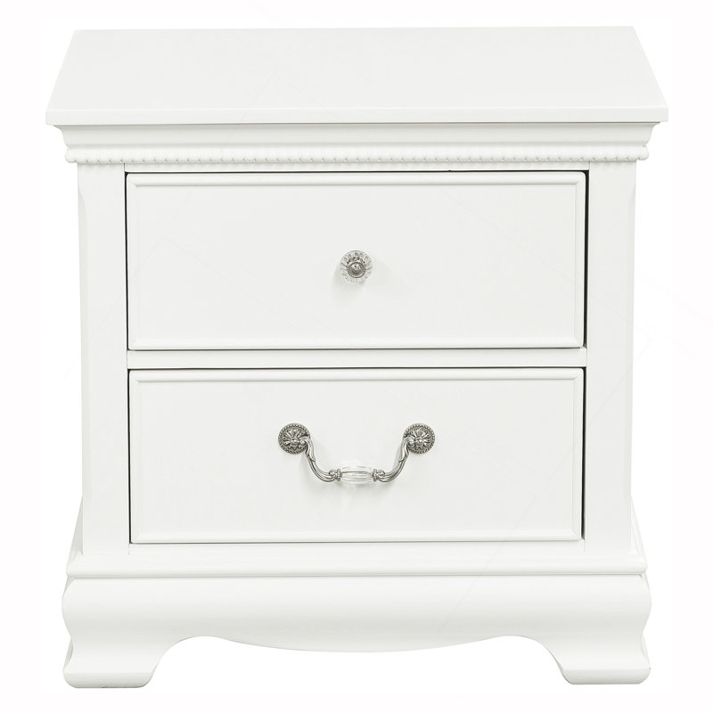 Table de chevet classique 1 pièce