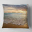 Coussin coucher de soleil en nuage vif-29344382