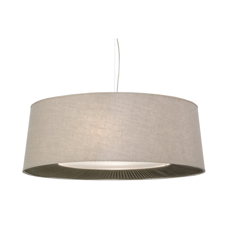 Greenbriar Oak 5 - Light Chandelier