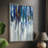 Windchimes Framed Print - Solid Wood-1326809803