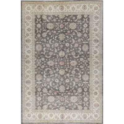 Ziegler Wool Oriental Area Rug