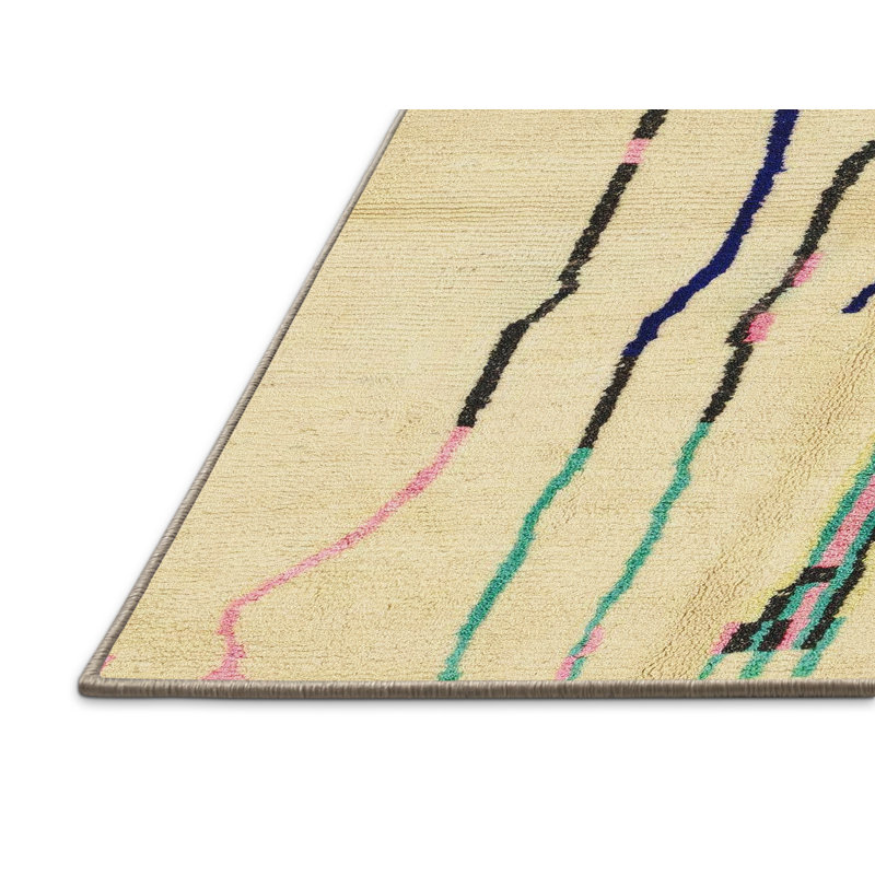 Tapis abstrait moderne 2914, Rectangle 2 pi x 4 pi