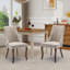 Upholstered Channel Tufting Dining Chairs (Set Of 2)-484538498