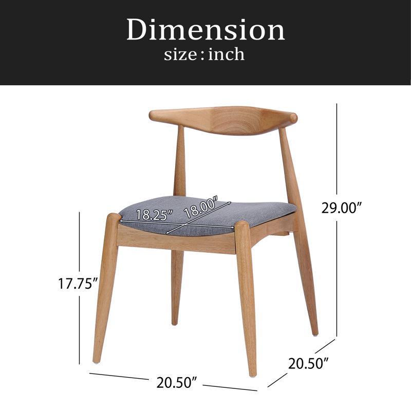 CHAISE (ensemble de 2)