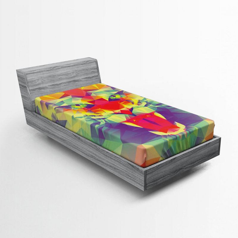 Microfiber Fitted Sheet, Twin Fitted Sheet