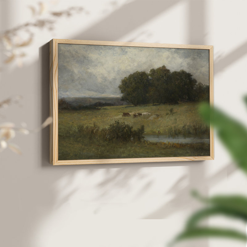 Paysages rétro-dxl-impression encadrée - réversible, Naturel, H 16 po x l 20 po