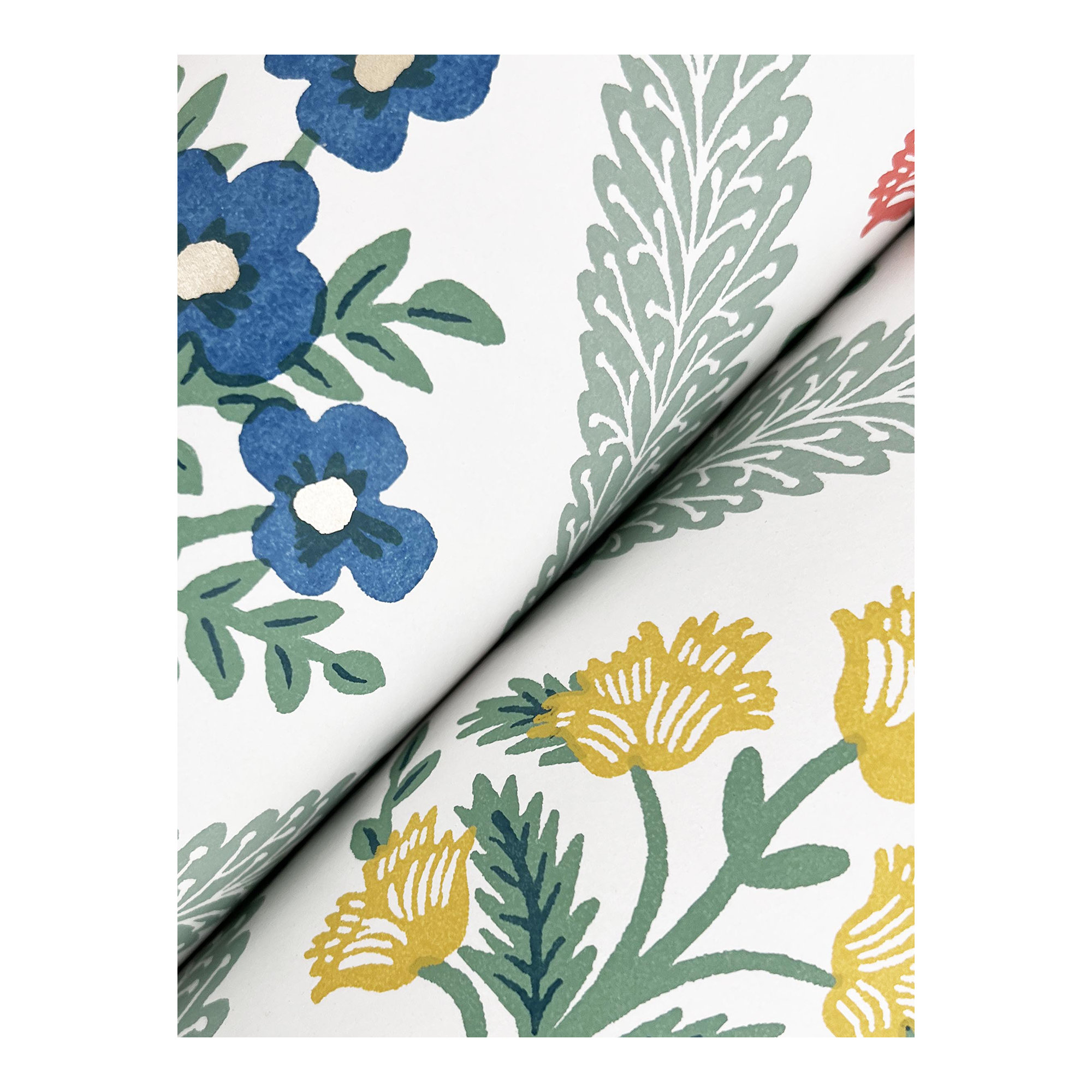 Estee Garden Wallpaper, Sage