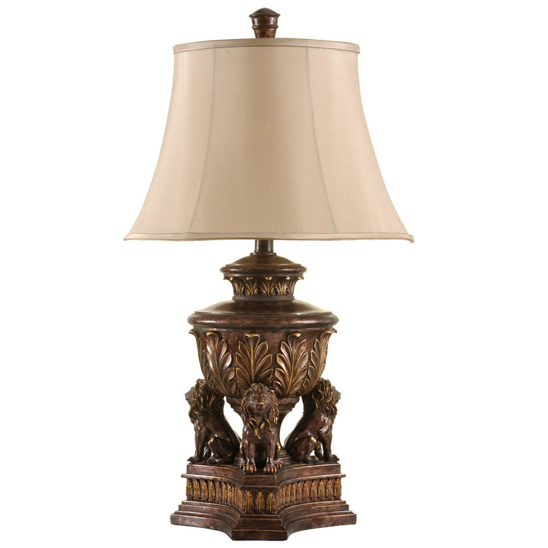 Thorndale Resin Table Lamp