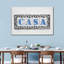 «Casa Casa» - Impression sur toile tendue-1712310642