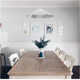 Carington Single Light Poly-Blend Dimmable LED Pendant